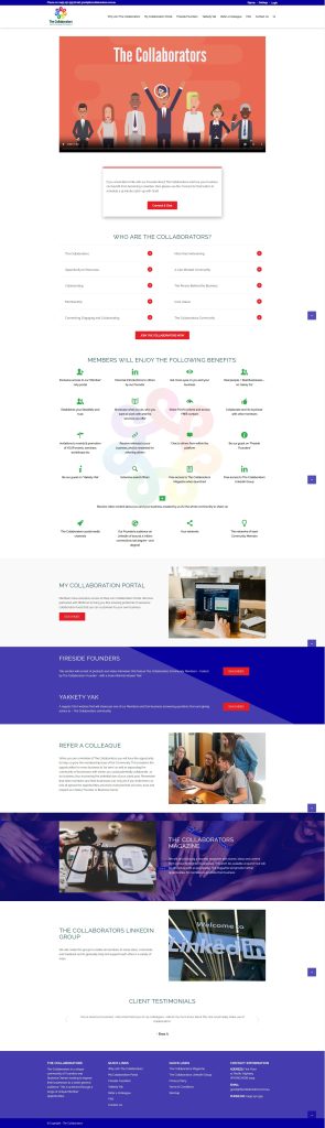 pageshot of 'The Collaborators Connect Engage Collaborate' @ 2023-08-23-0145'14